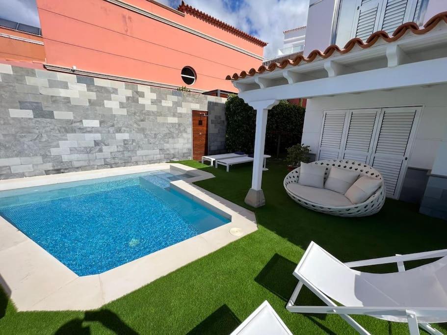 Villa Privada Con Piscina Tenerife Sur Aljaba 5 *