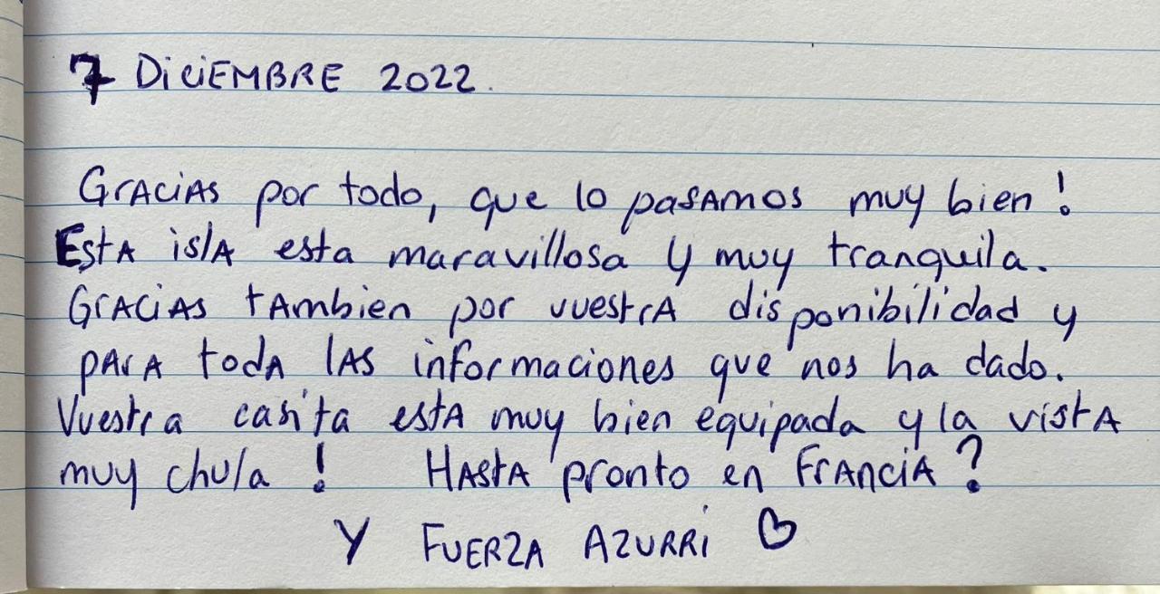 Casabarco Hébergement de vacances