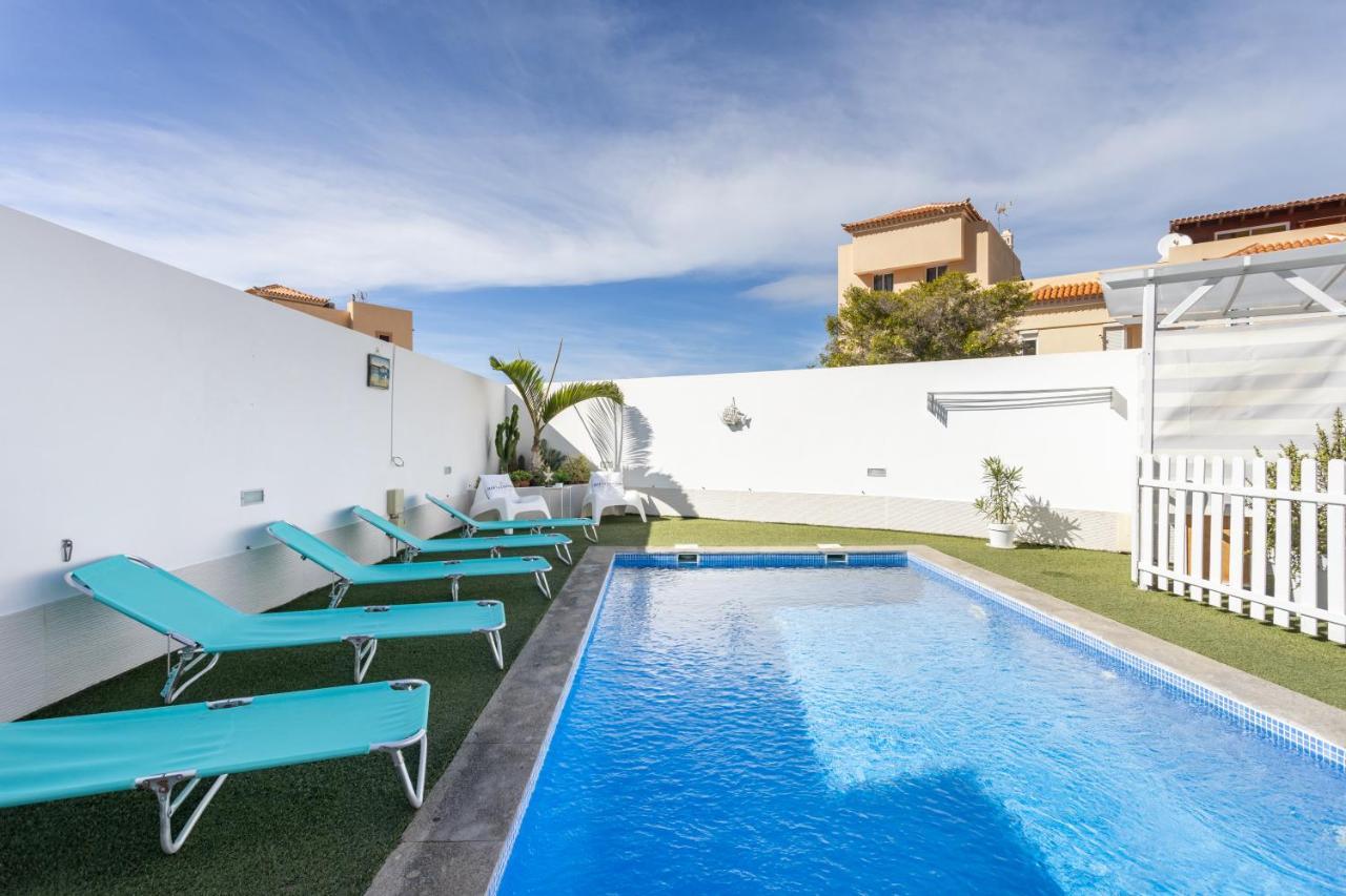 El Mar -private Pool Hébergement de vacances Costa Adeje (Tenerife)