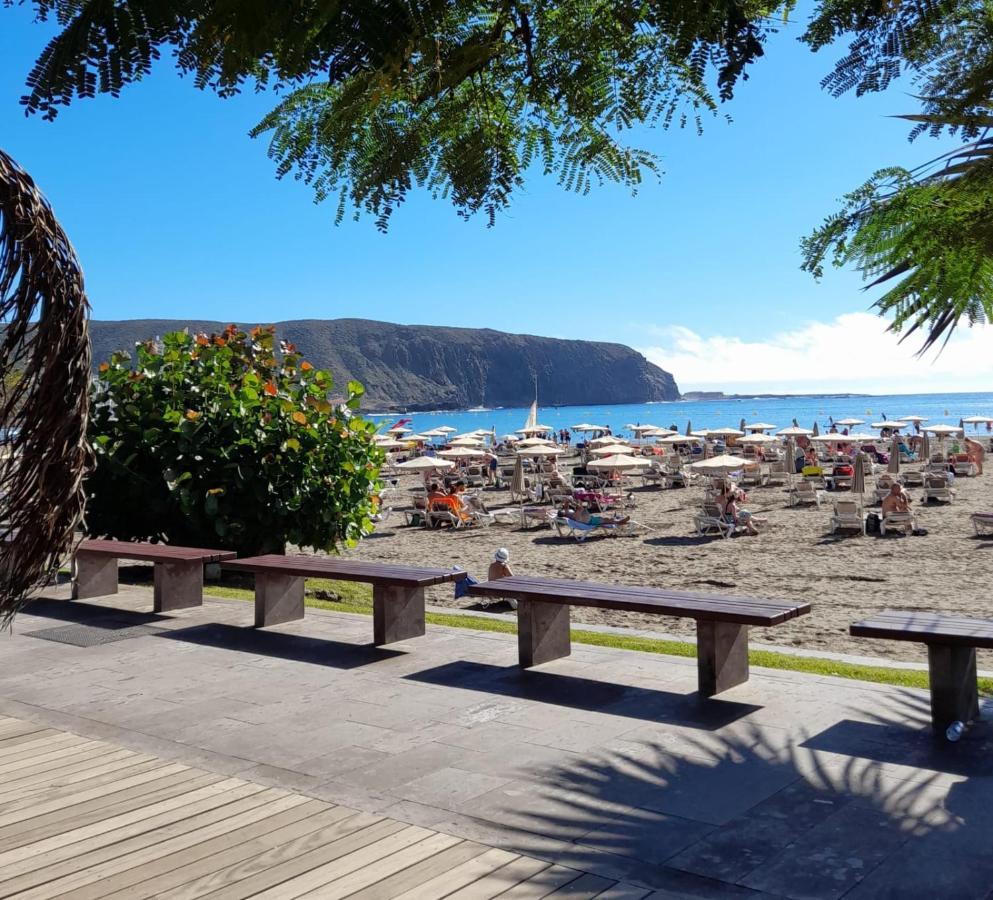 Luxory Dreamy Sunset, Seafront, Direct Access To The Promenade,wifi,pool,free Parking Apartment Los Cristianos (Tenerife)