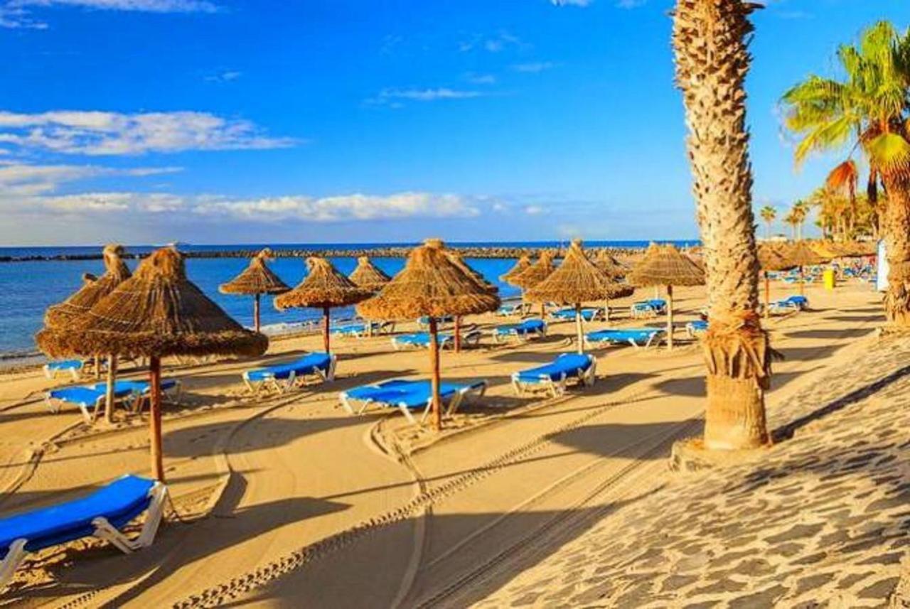 Luxory Dreamy Sunset, Seafront, Direct Access To The Promenade,wifi,pool,free Parking Apartment Los Cristianos (Tenerife)