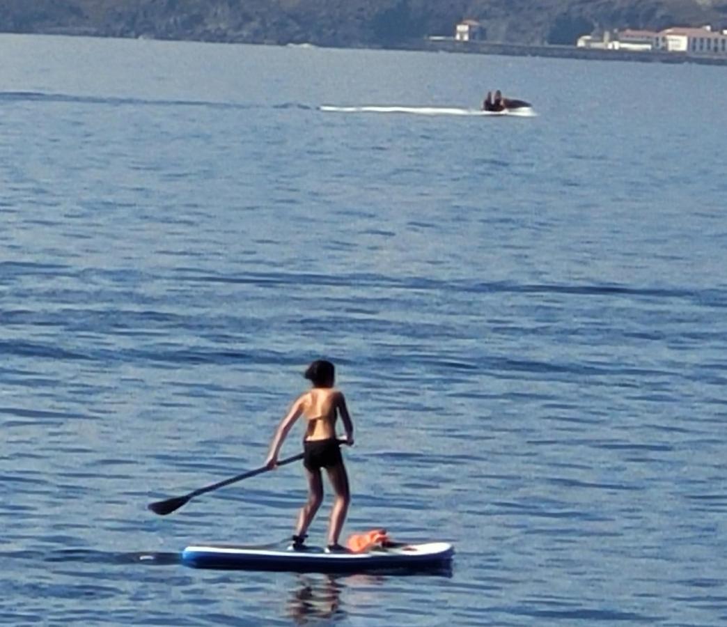 Primera Linea De Playa Con Vistas Al Mar Y Plaza De Garaje * Radazul