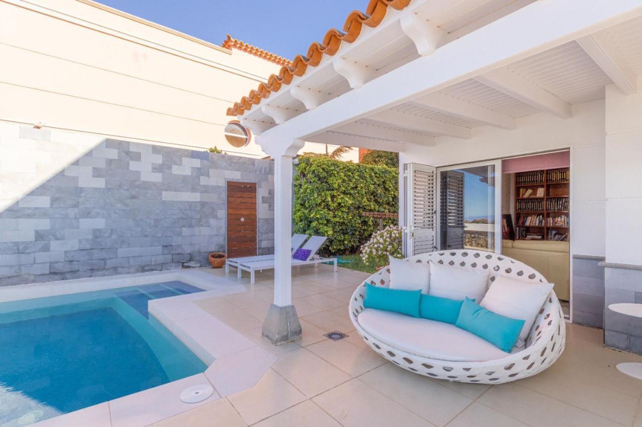 Villa Privada Con Piscina Tenerife Sur Aljaba 5 *