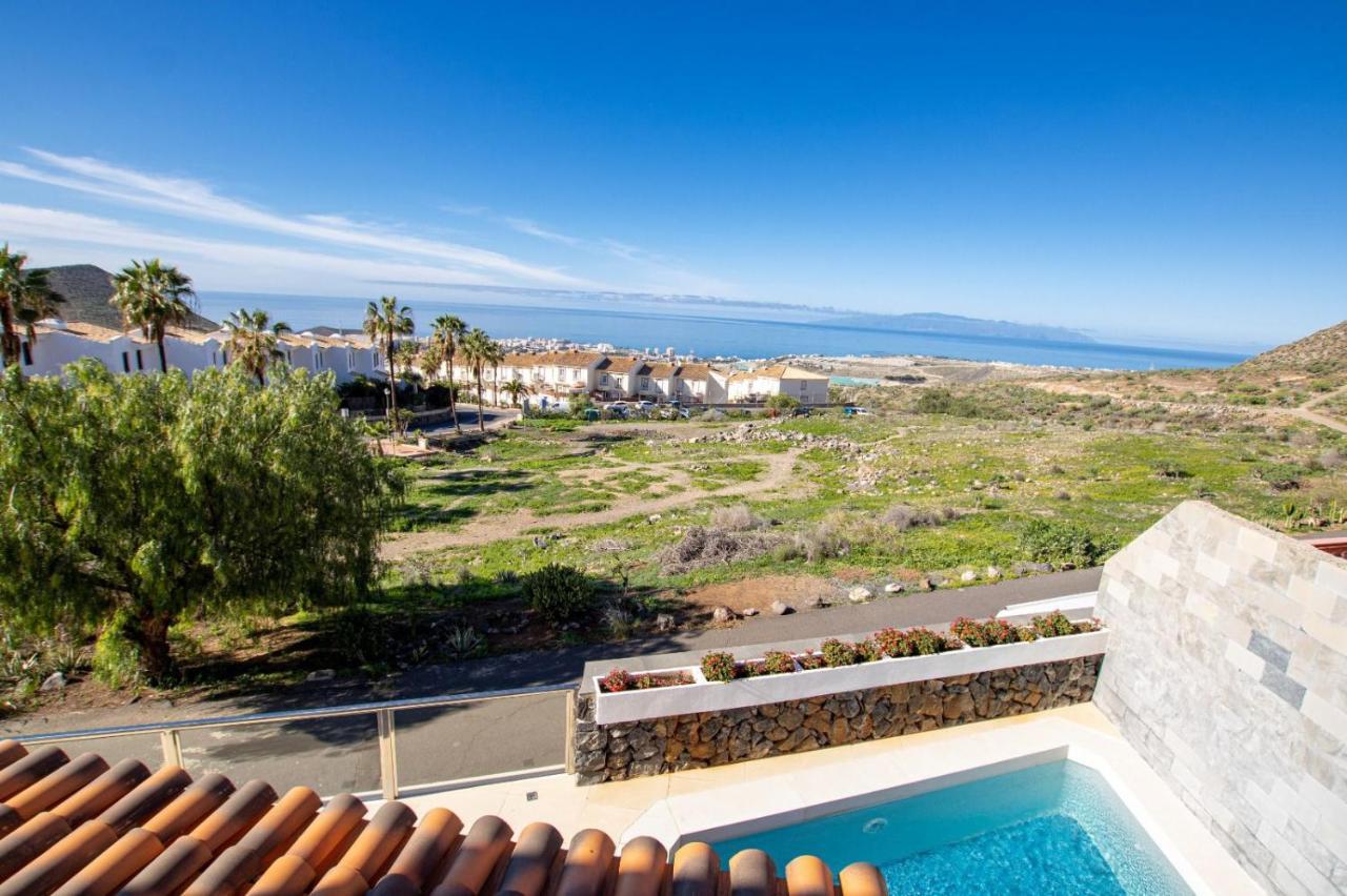 Privada Con Piscina Tenerife Sur Aljaba 5 Villa Chayofa