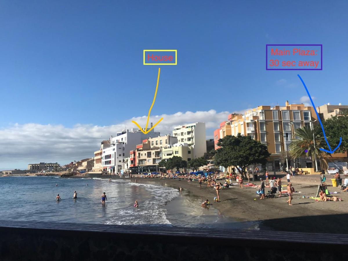 Apartment Amazing Beachfront Casa Corina I El Medano (Tenerife)