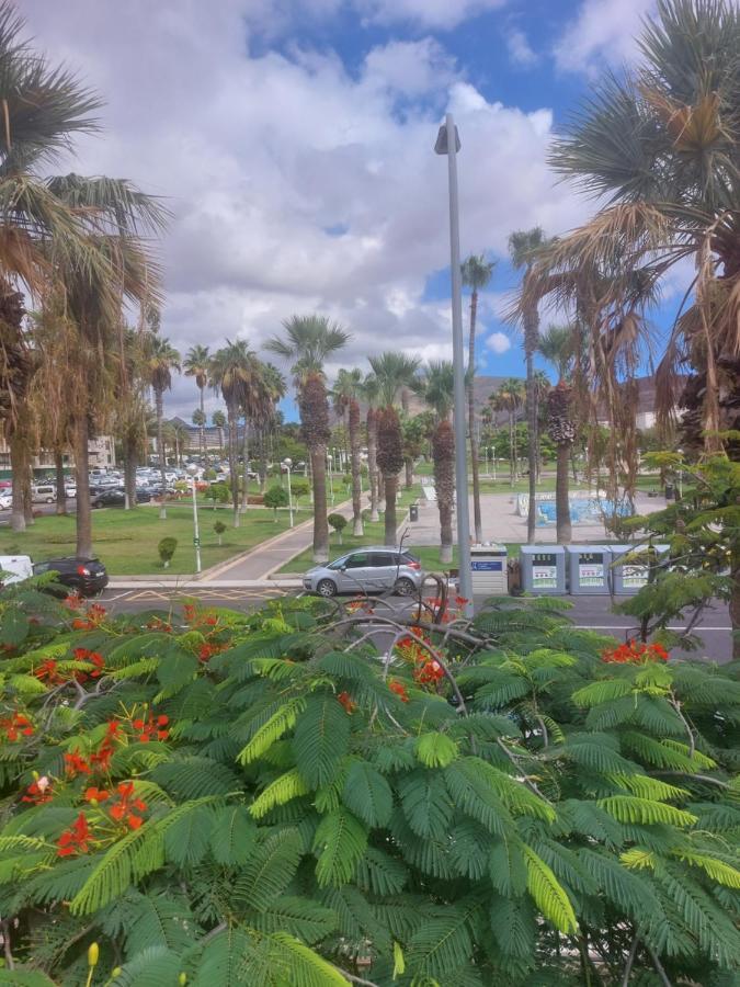 Margarita Con Piscina En Playa Honda, Playa Americas Appartement *