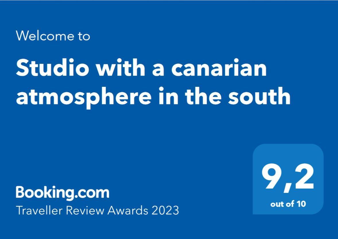 With A Canarian Atmosphere In The South Apartment Costa Del Silencio