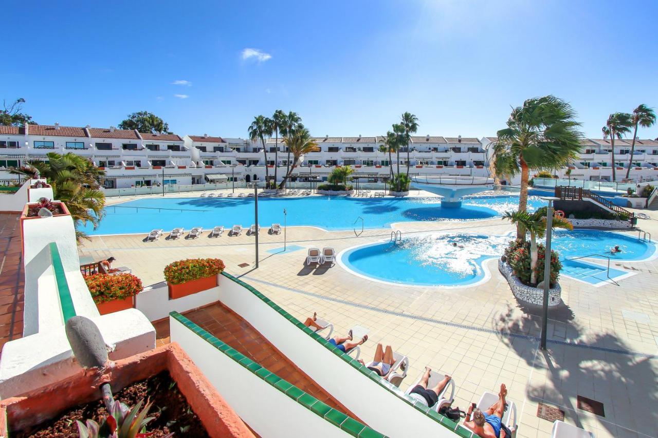 2 Bedroom Flat With Big Pools And Big Terrace Parque Don Jose, 313 Сasa de vacaciones Costa del Silencio