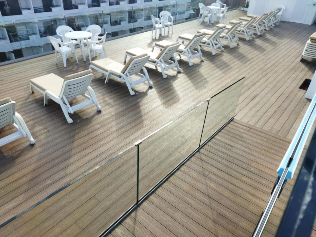 Estudio Pp Con Wifi,piscina En Azotea, Sin Balcon Apartment