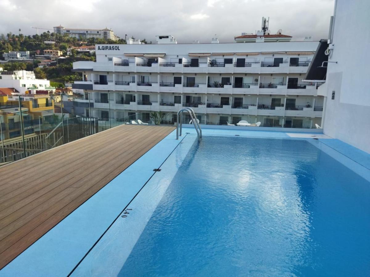 Estudio Pp Con Wifi,piscina En Azotea, Sin Balcon * Puerto de la Cruz (Tenerife)
