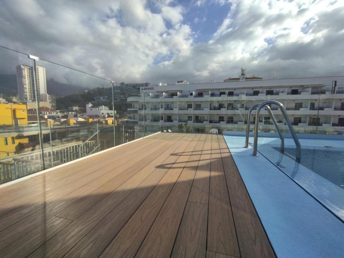 Apartment Estudio Pp Con Wifi,piscina En Azotea, Sin Balcon