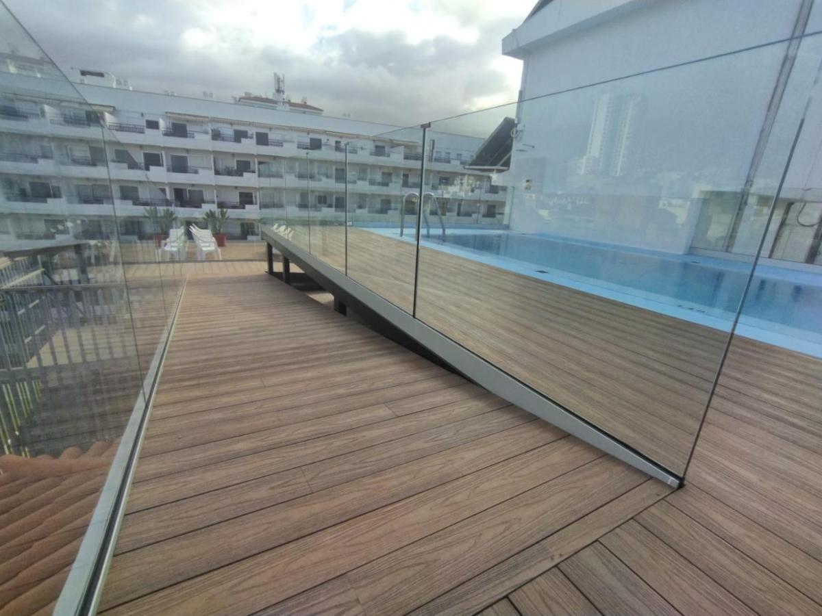 Estudio Pp Con Wifi,piscina En Azotea, Sin Balcon Apartment Puerto de la Cruz (Tenerife)