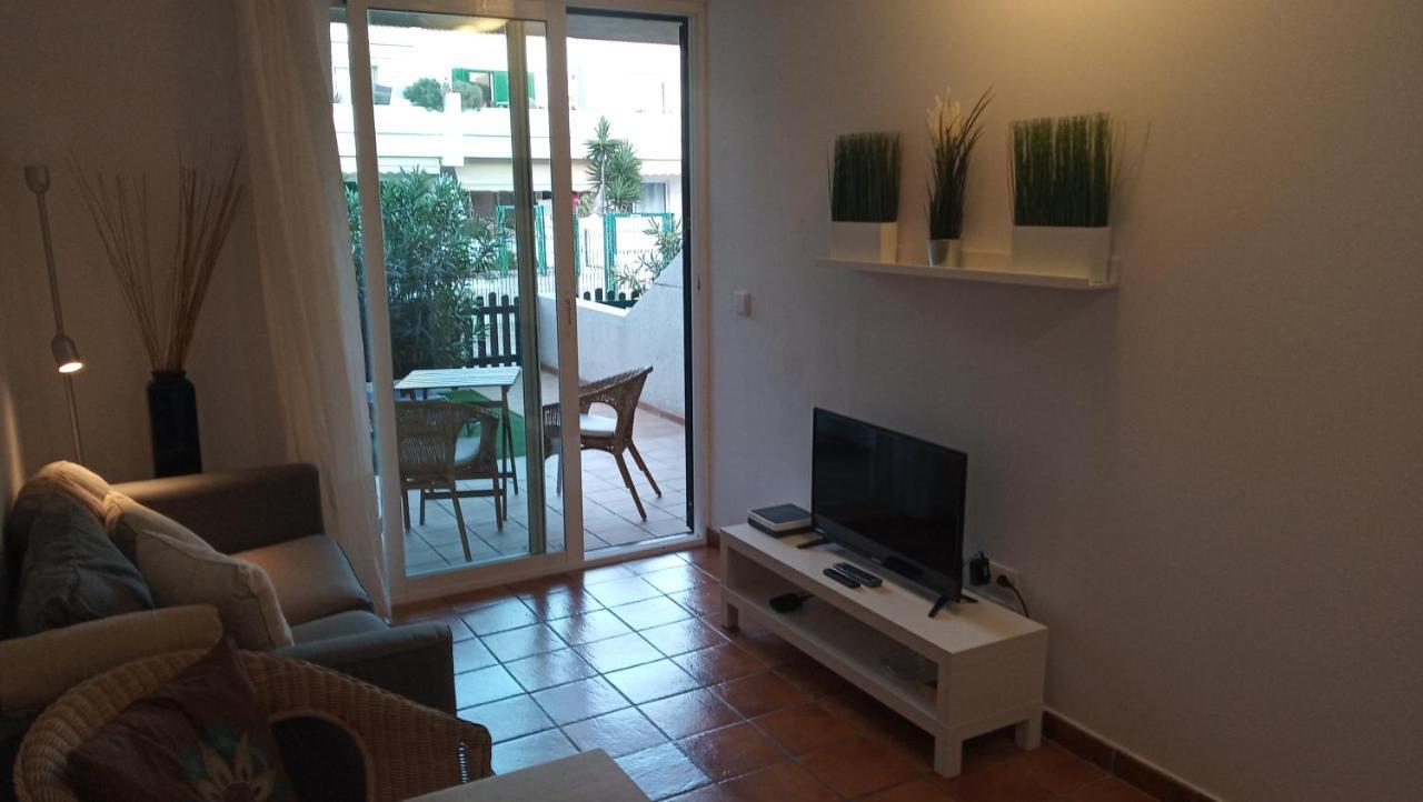 Apartamento Con Jardin Y Piscina En El Balancon El Médano