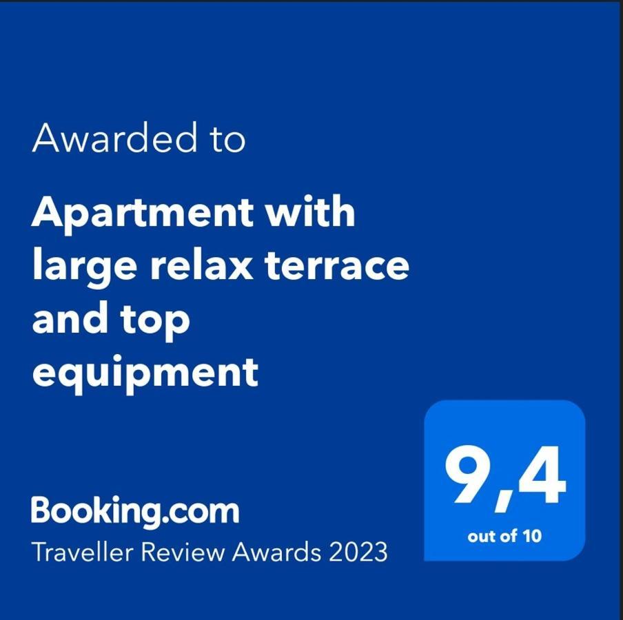 With Large Relax Terrace And Equipment Apartamento Costa del Silencio