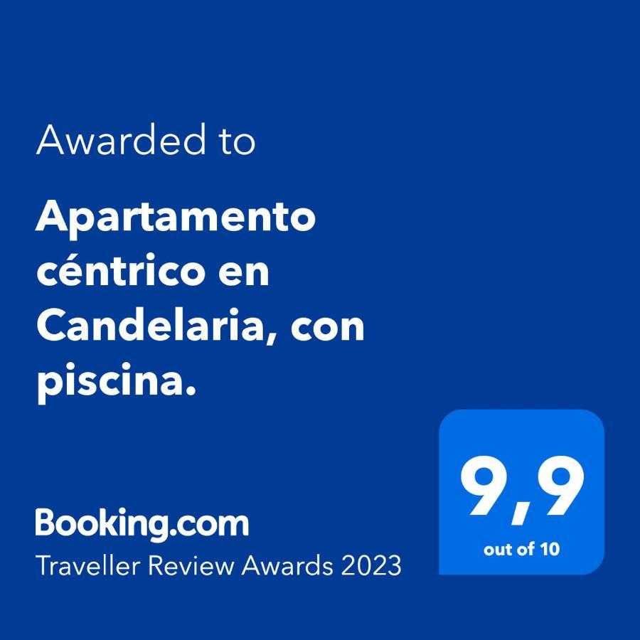 Apartamento Céntrico En Candelaria, Con Piscina. Santa-Cruz de Ténérife