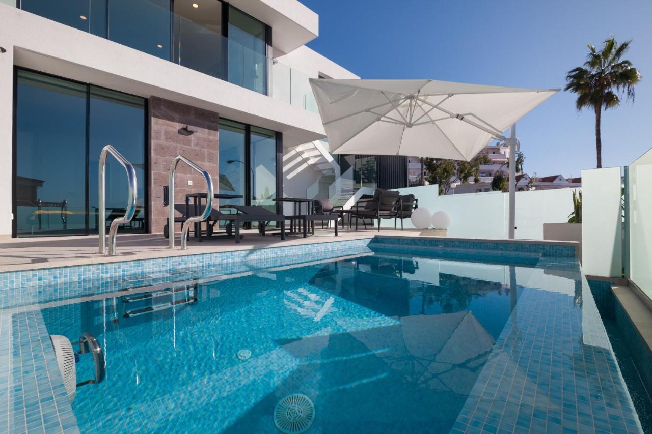 200m New A With Private, Heated Pool And Amazing Ocean View Villa Costa Adeje (Tenerife)