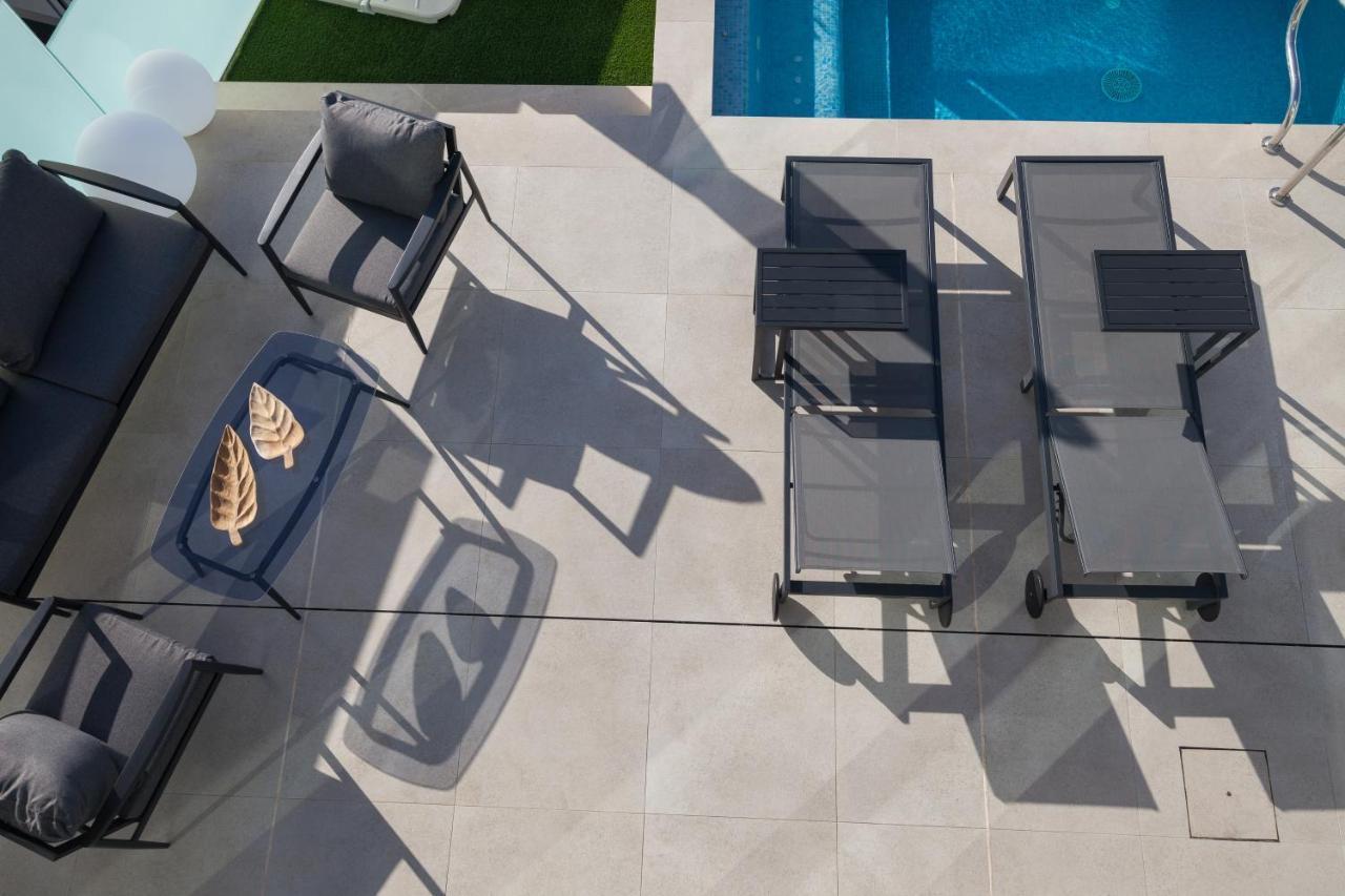 Villa 200m New A With Private, Heated Pool And Amazing Ocean View *
