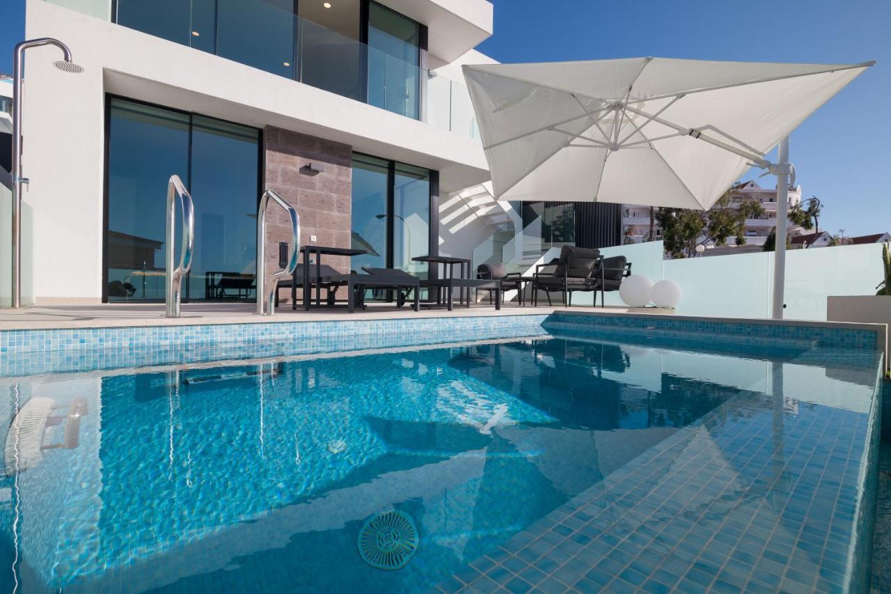 Villa 200m New A With Private, Heated Pool And Amazing Ocean View