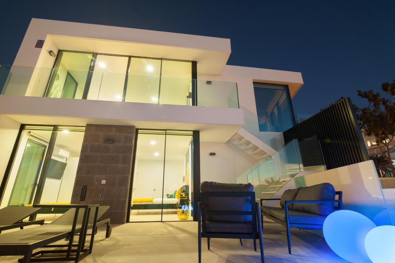 200m New A With Private, Heated Pool And Amazing Ocean View Costa Adeje (Tenerife)
