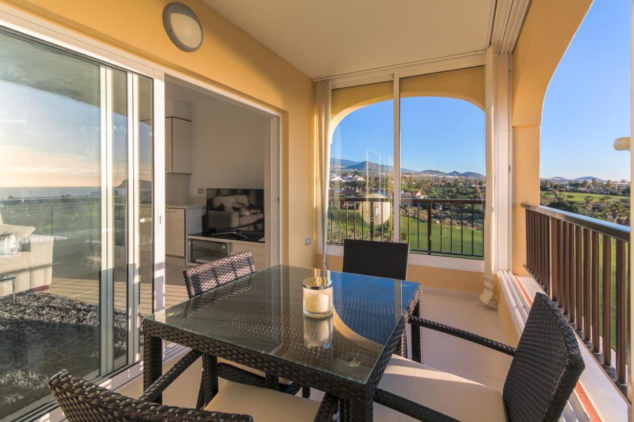 Golf View - Stunning Ocean View Golf Del Sur Appartement