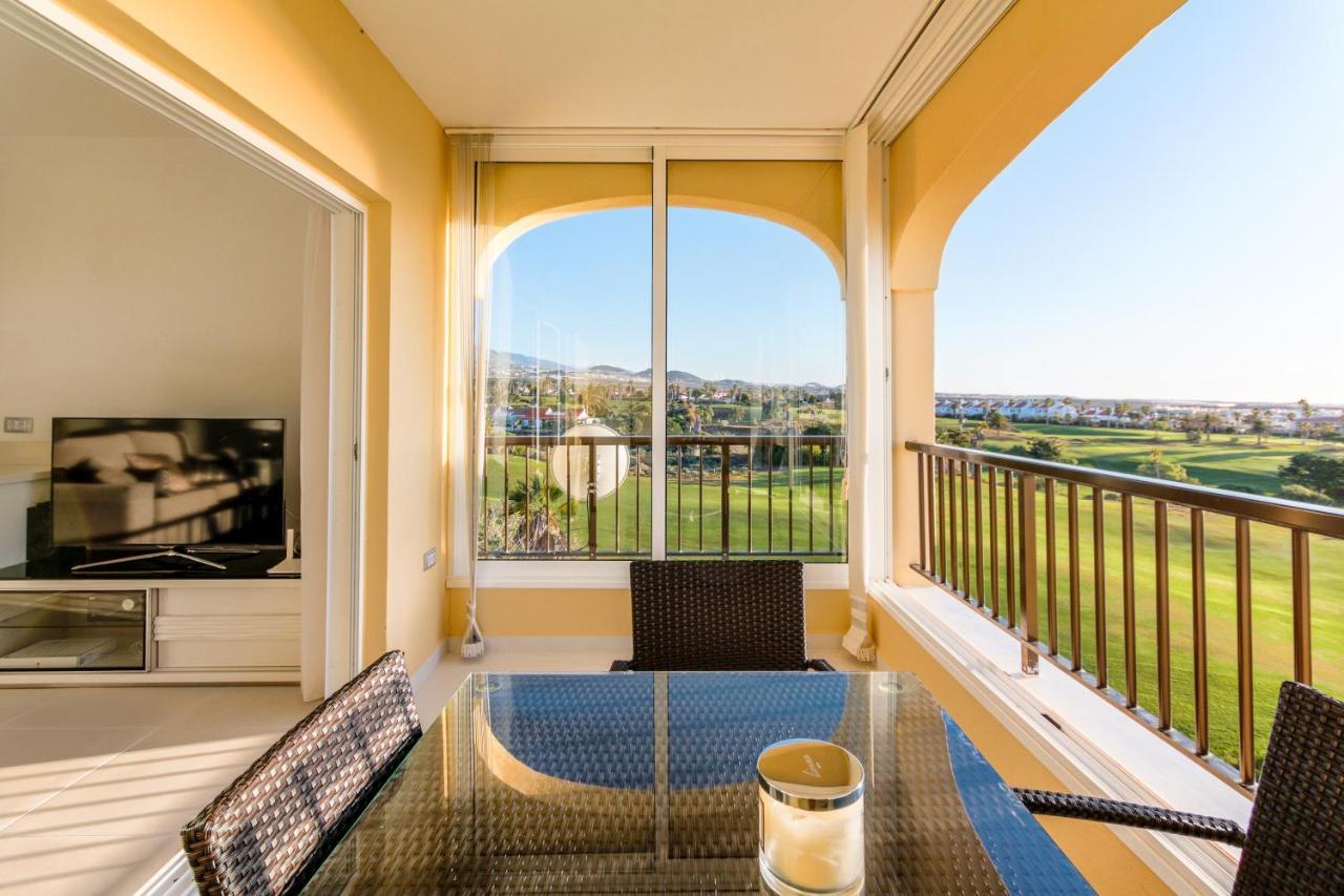 Golf View - Stunning Ocean View Golf Del Sur Appartement