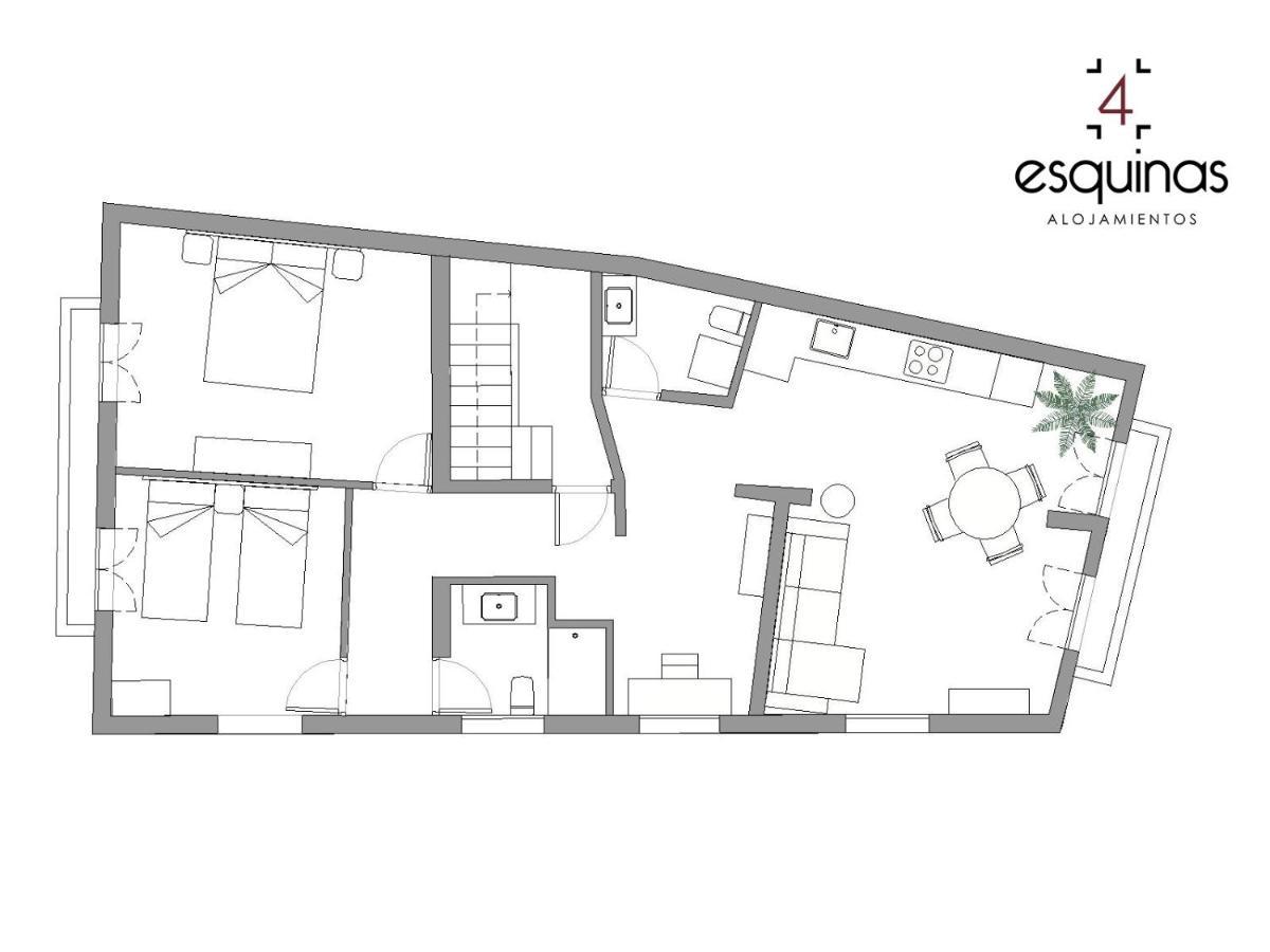 Appartement 4 Esquinas Adeje Homes *