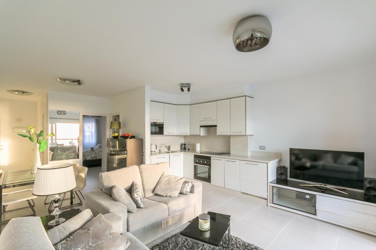 Golf View - Stunning Ocean View Golf Del Sur Appartement