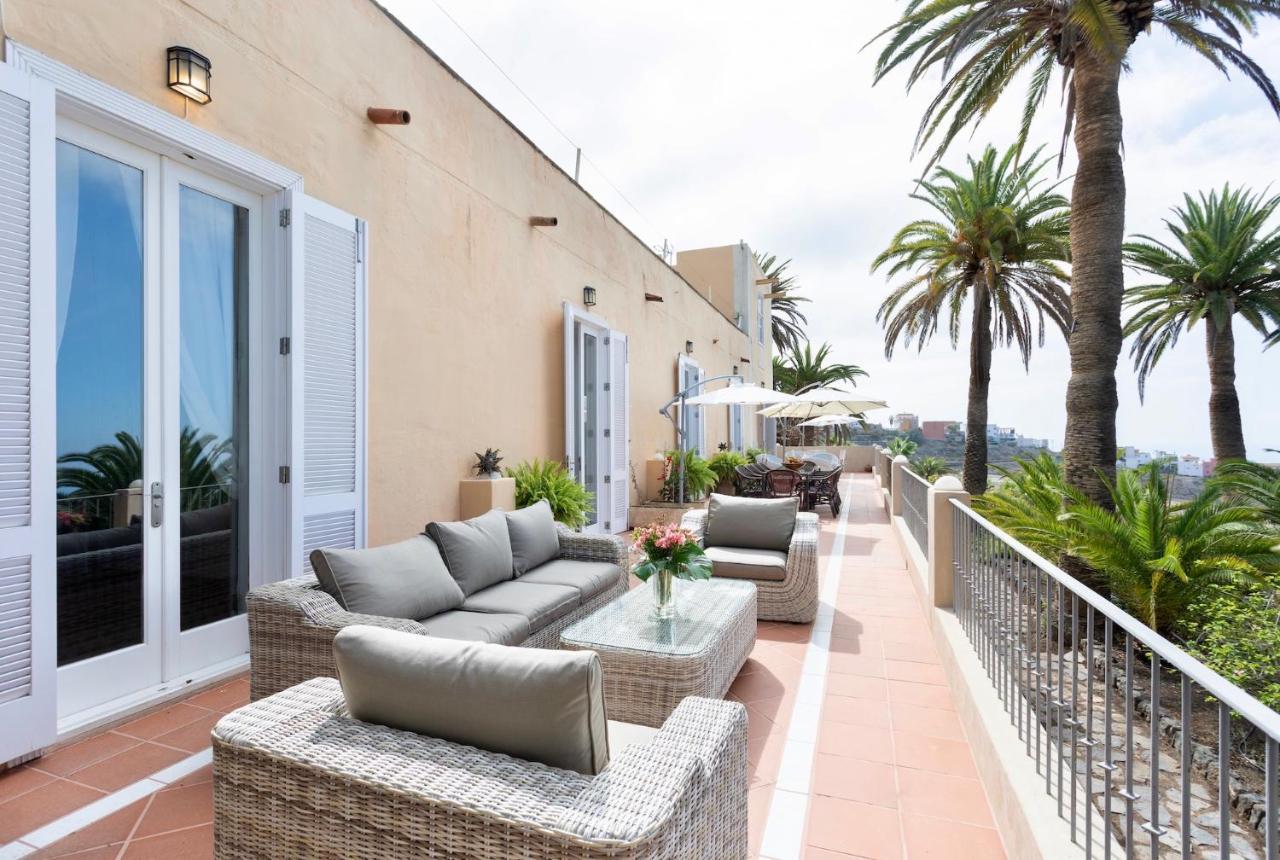 Detached With Garden, Heated And Private Pool, Sea View, Parking Free * Tijoco de Abajo
