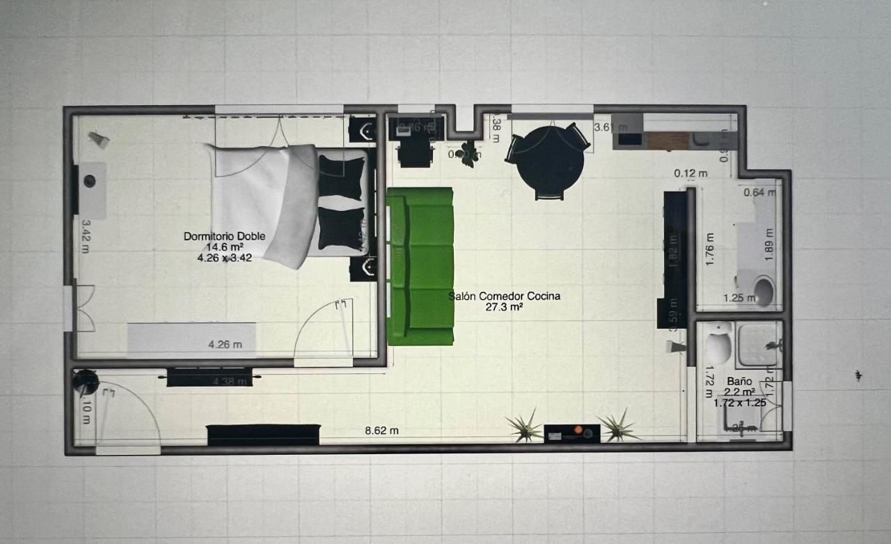 Appartement Centrico Y Acogedor Eva Santa-Cruz de Ténérife