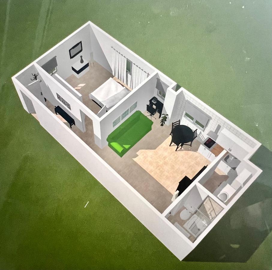 Centrico Y Acogedor Eva Appartement