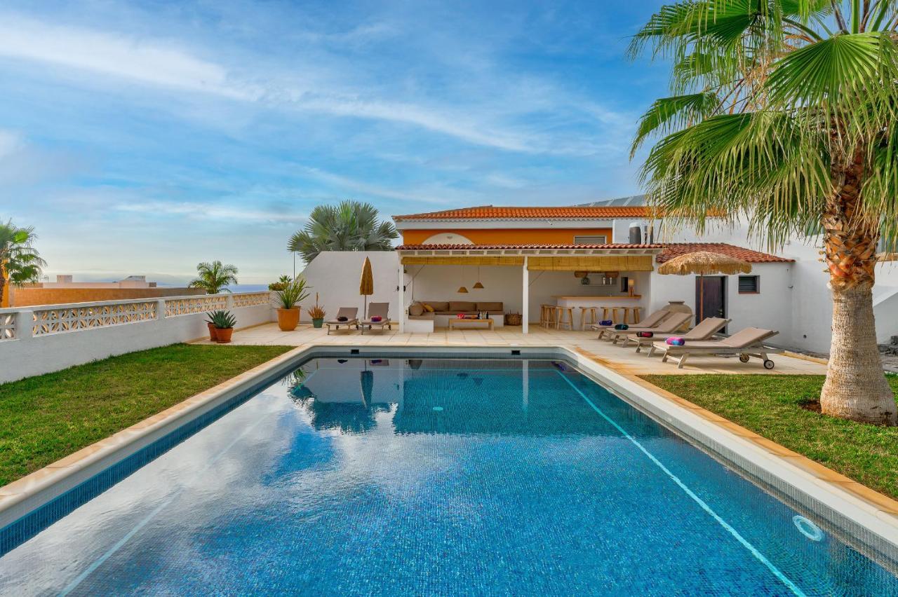 Charming With Private And Heated Pool * Costa Adeje (Tenerife)
