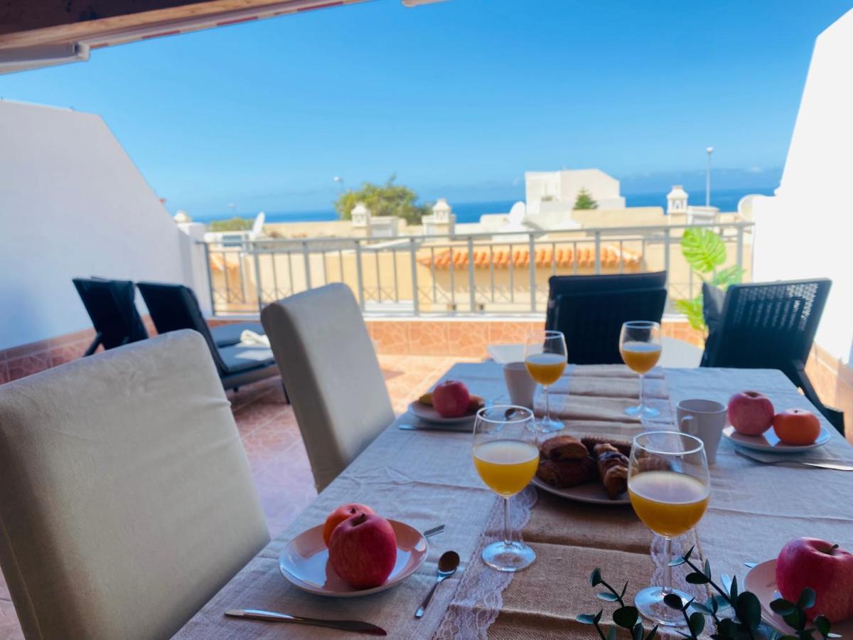 New Beautiful Sea View With Aircon, Costa Adeje Appartement *