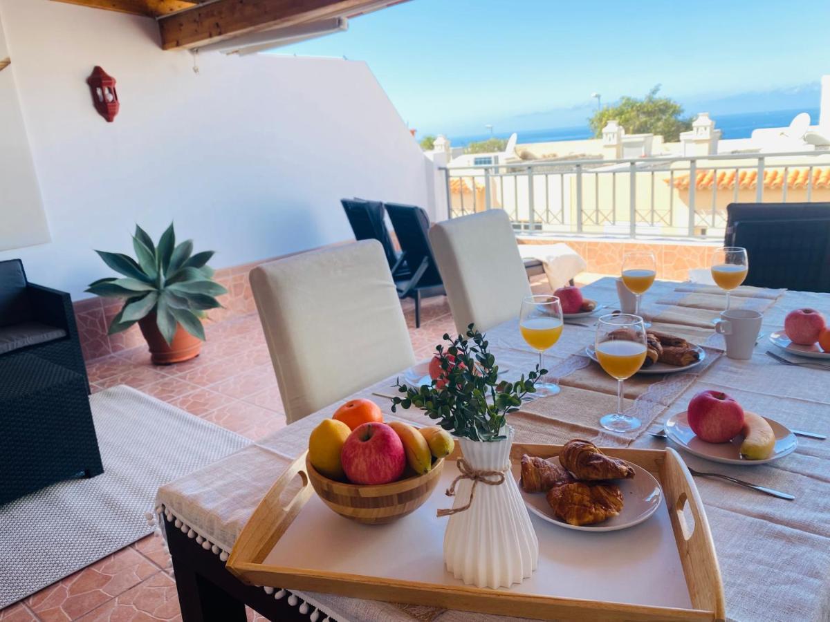 New Beautiful Sea View With Aircon, Costa Adeje Appartement *