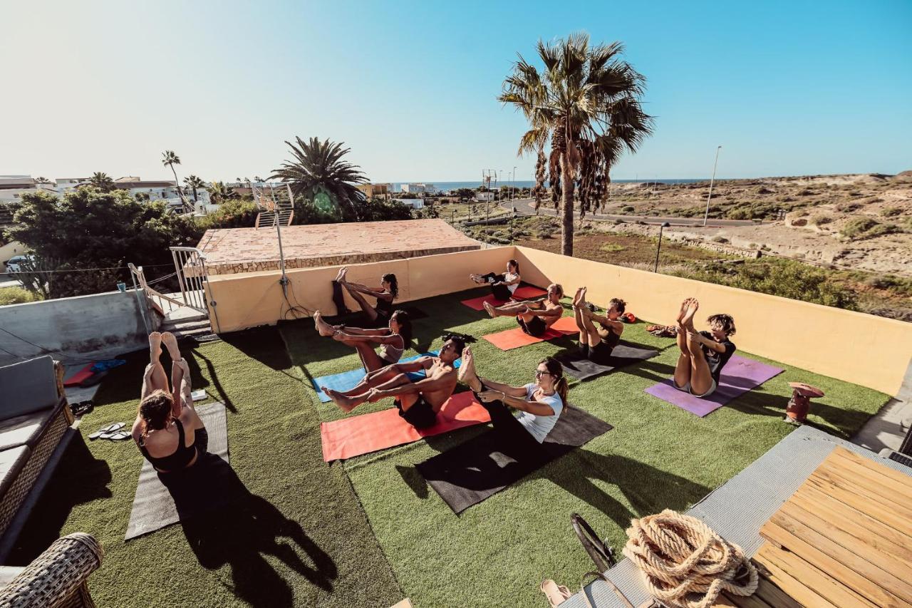 Hostel Los Amigos Yoga & Wellness La Mareta