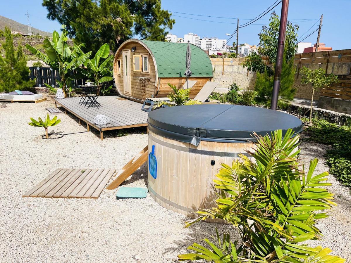 Amani Con Jacuzzi Piscina Y Naturaleza Buzanada