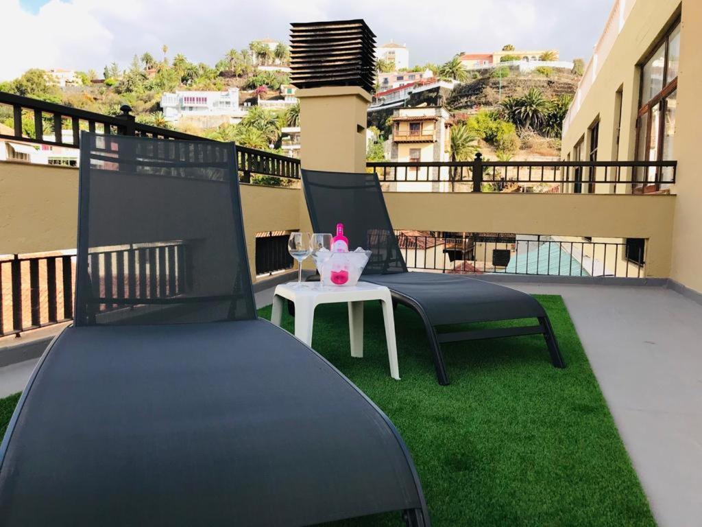Estudio Con Amplia Terraza En * Puerto de la Cruz (Tenerife)