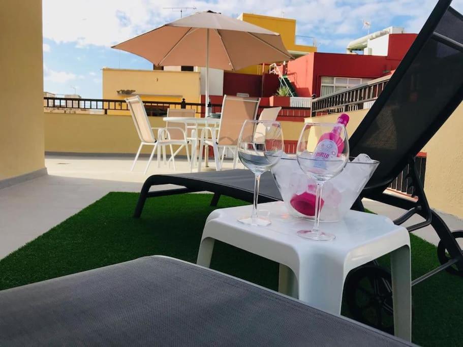 Appartement Estudio Con Amplia Terraza En *