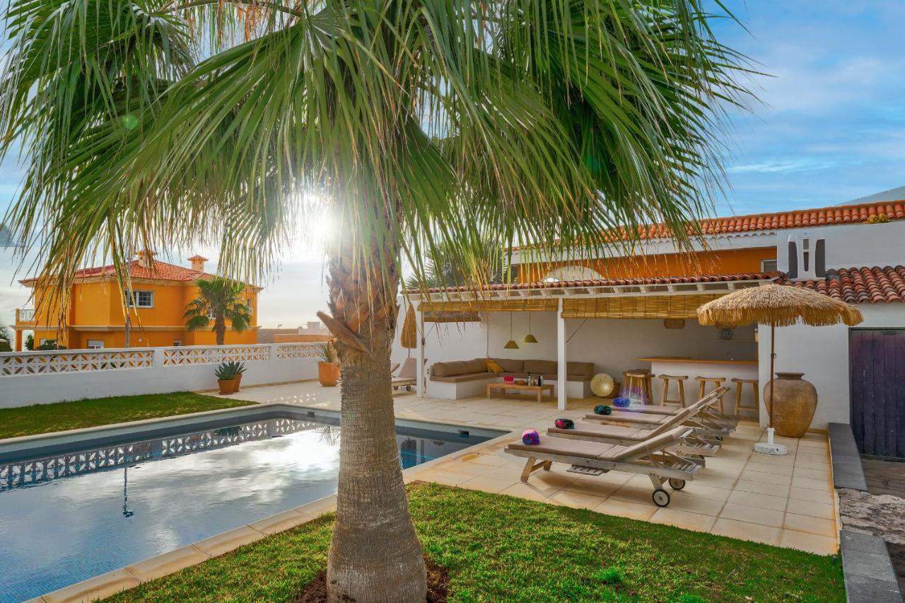 Charming With Private And Heated Pool Villa Costa Adeje (Tenerife)
