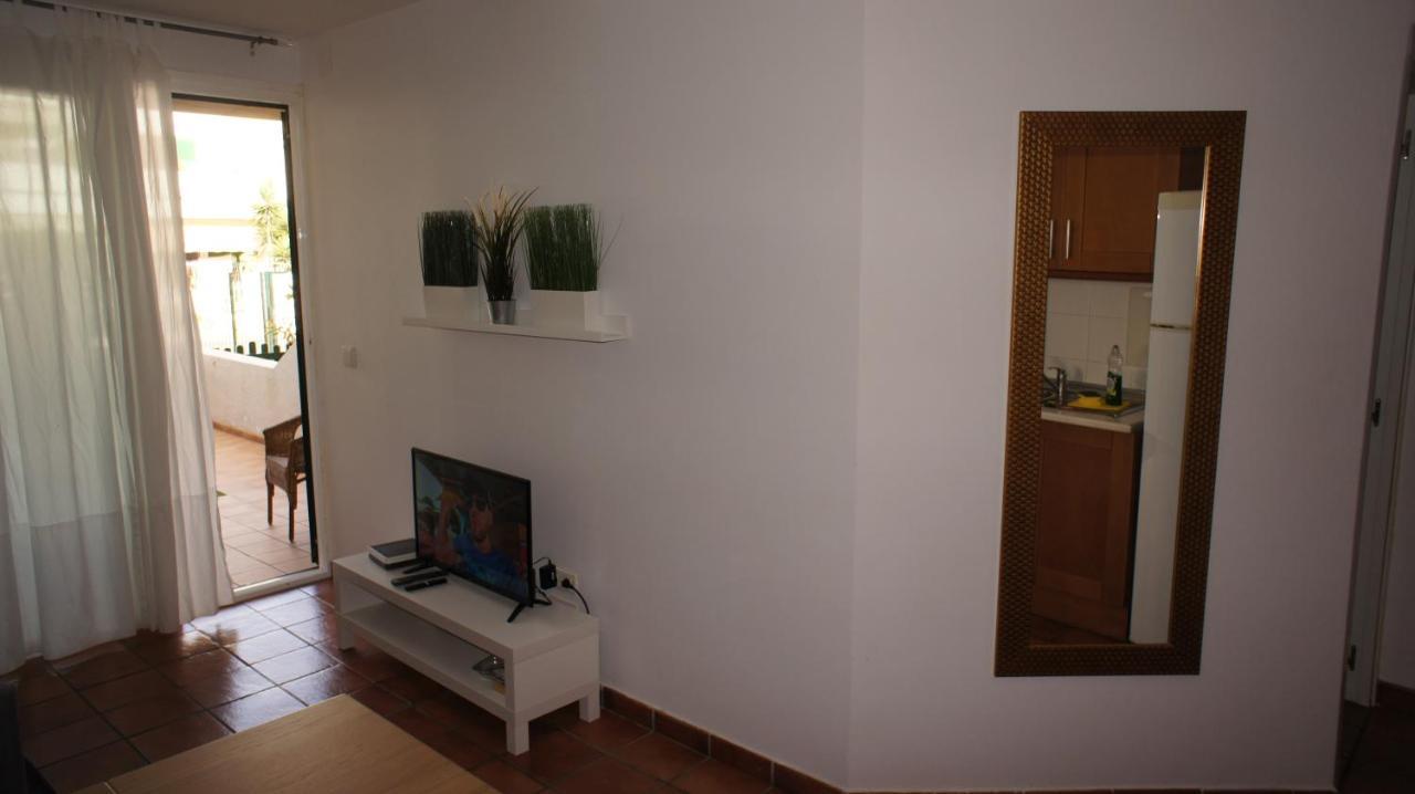Apartamento Con Jardin Y Piscina En El Balancon El Médano