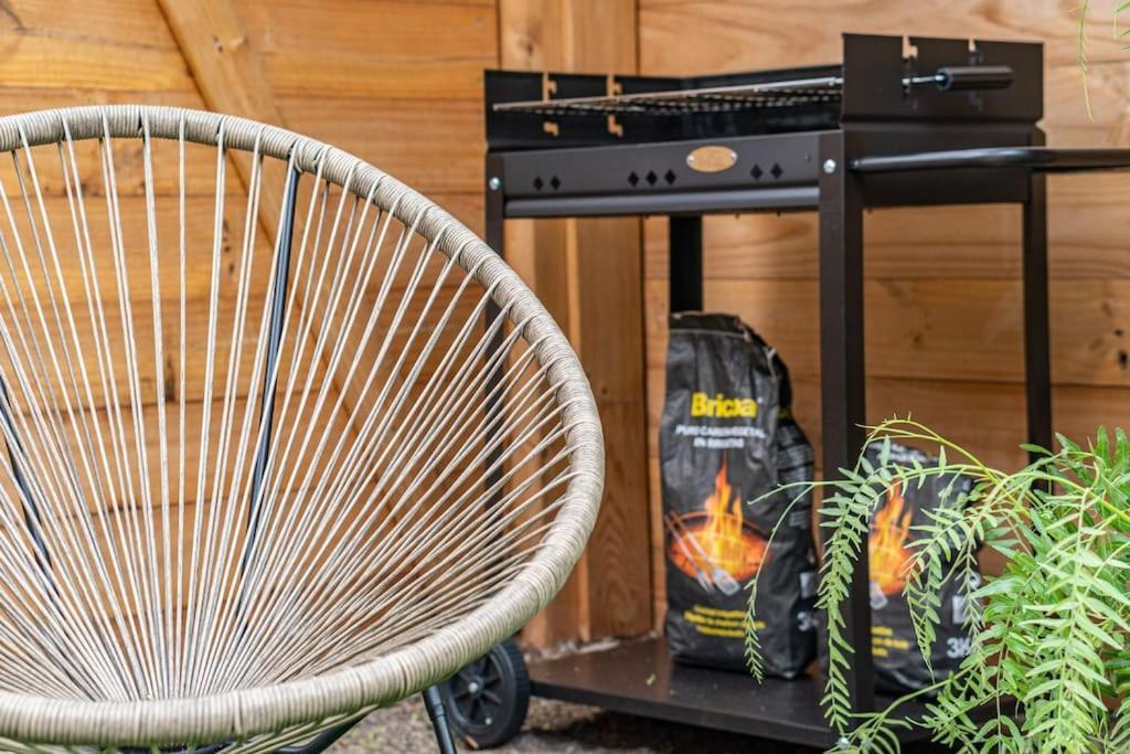 Private Paradise On Cozy Campsite, Jacuzzi, Netflix Appartement *