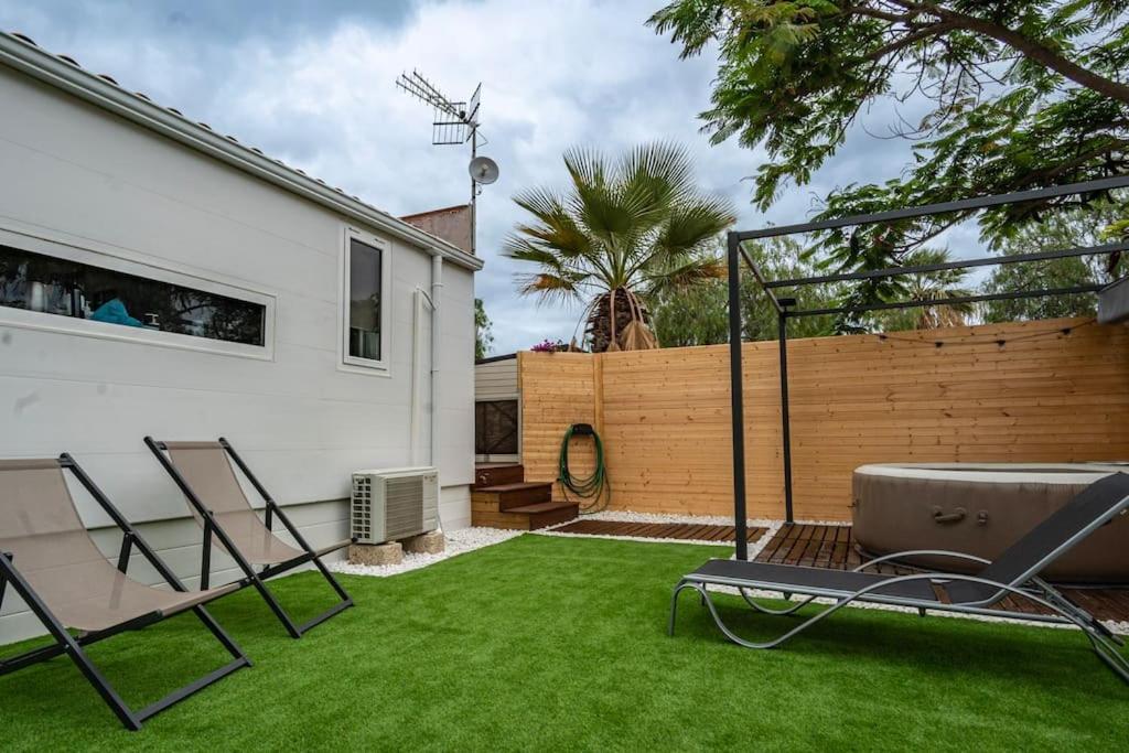 Appartement Private Paradise On Cozy Campsite, Jacuzzi, Netflix *