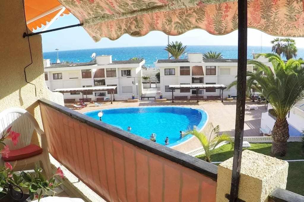 Vera Mar 9c Primera Linea Con Piscina Y Parking *