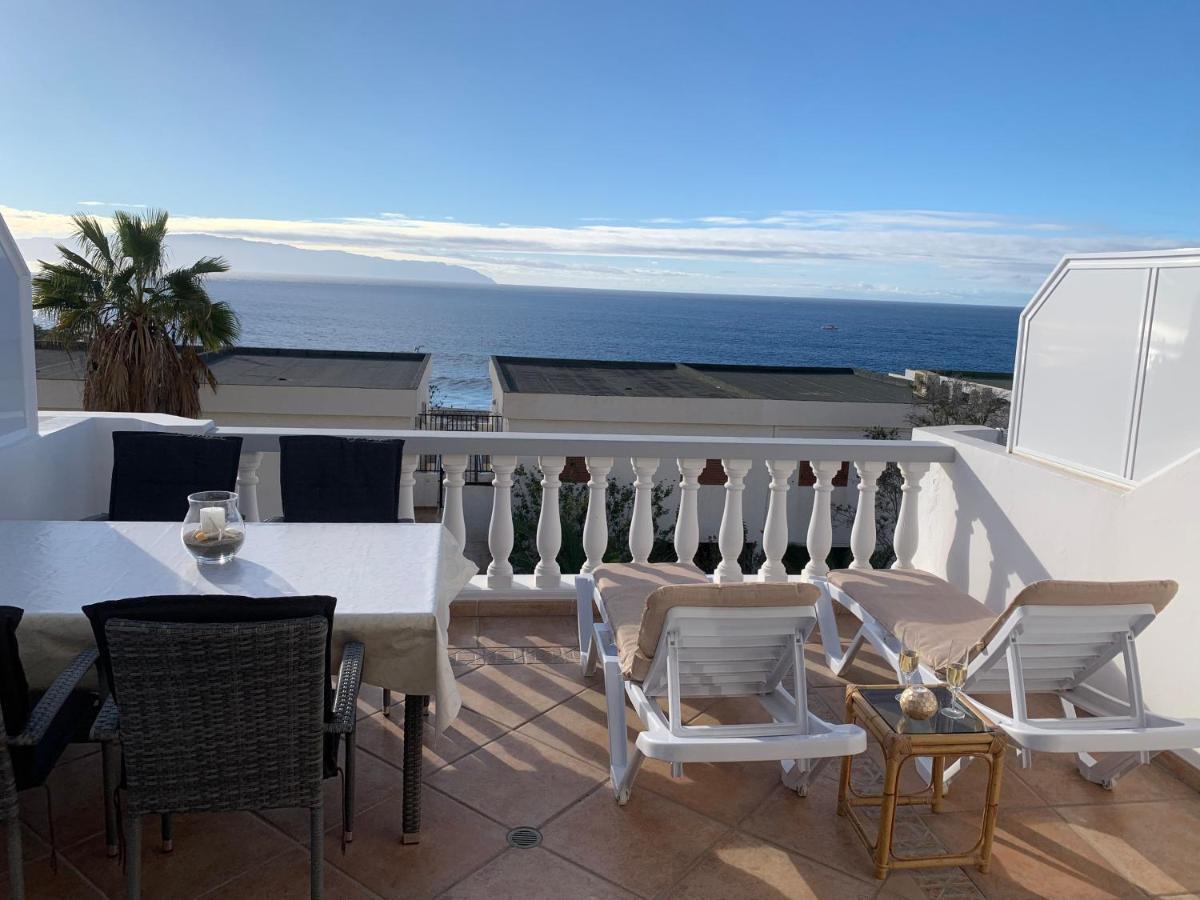 Ocean Pearl, Luxurioeses Haus, Meerblick, Grosse Sonnenterrasse, Teneriffa Sued, Gigantes, 600m Zum Strand, 200m Zum Ort, Ruhig * Acantilado de los Gigantes