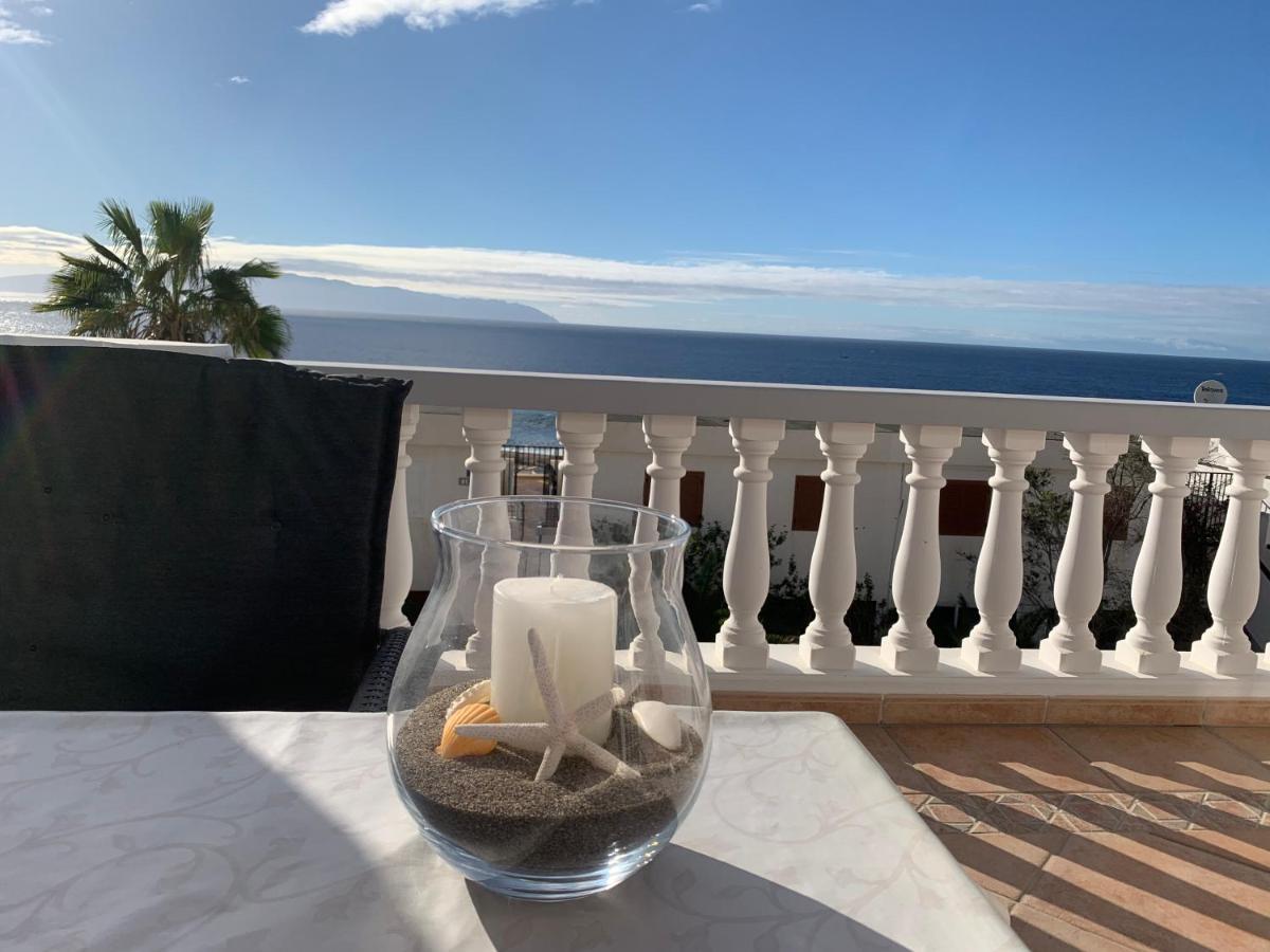 Appartement Ocean Pearl, Luxurioeses Haus, Meerblick, Grosse Sonnenterrasse, Teneriffa Sued, Gigantes, 600m Zum Strand, 200m Zum Ort, Ruhig Acantilado de los Gigantes