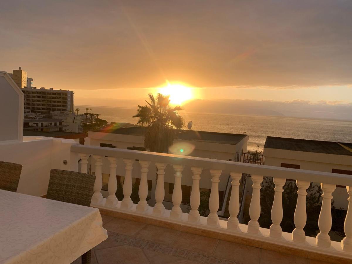 Appartement Ocean Pearl, Luxurioeses Haus, Meerblick, Grosse Sonnenterrasse, Teneriffa Sued, Gigantes, 600m Zum Strand, 200m Zum Ort, Ruhig