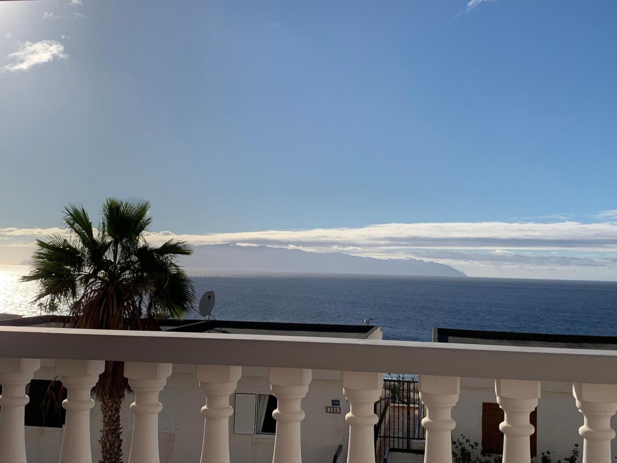Appartement Ocean Pearl, Luxurioeses Haus, Meerblick, Grosse Sonnenterrasse, Teneriffa Sued, Gigantes, 600m Zum Strand, 200m Zum Ort, Ruhig
