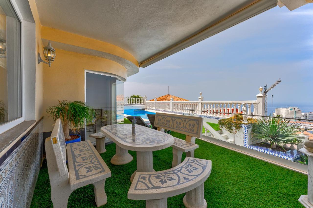 Marina Luxury Sea View Private Pool & Garden - Costa Adeje (Tenerife)