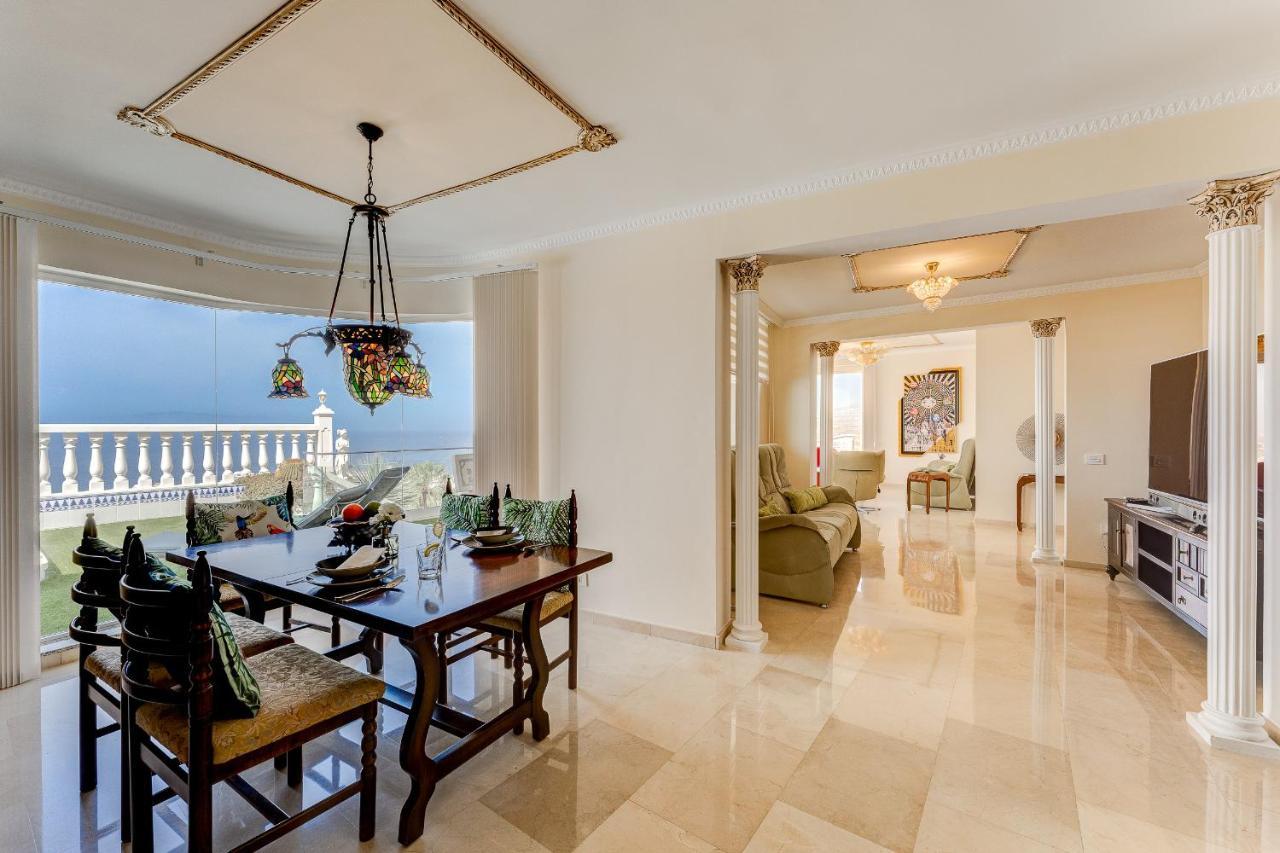 Marina Luxury Sea View Private Pool & Garden - Costa Adeje (Tenerife)