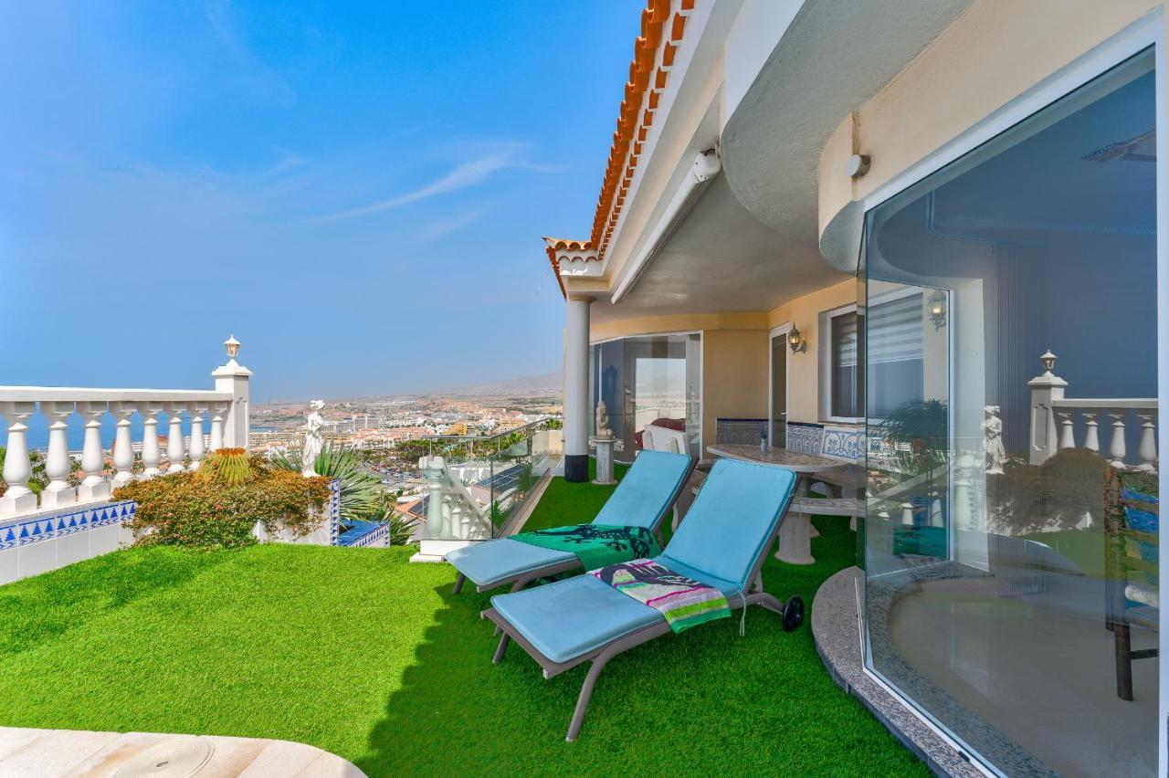 Villa Marina Luxury Sea View Private Pool & Garden - Costa Adeje (Tenerife)