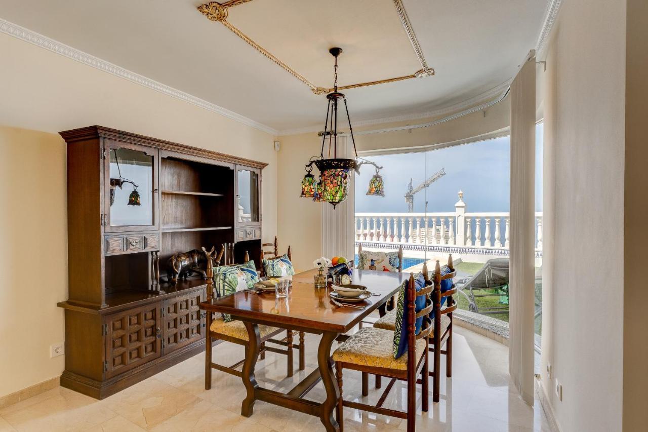 Marina Luxury Sea View Private Pool & Garden - * Costa Adeje (Tenerife)